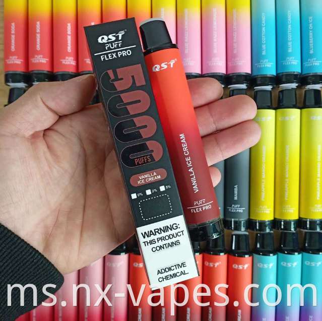 QST PUFF Flex PRO 5000 7